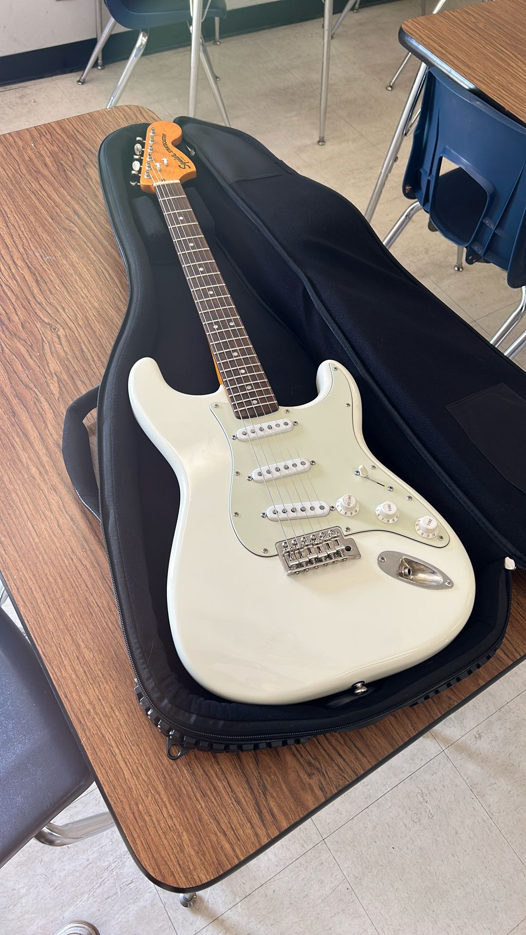 Squier Classic Vibe Stratocaster Upgaded