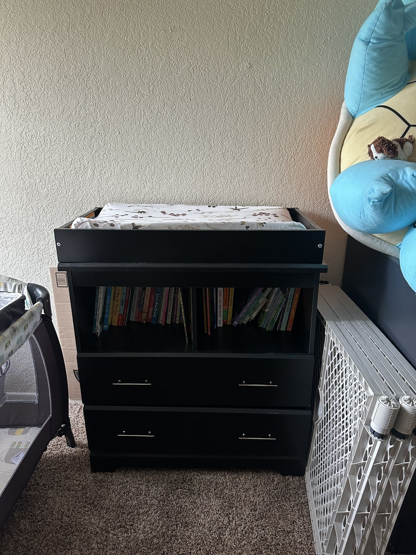 Changing Table With Drawers