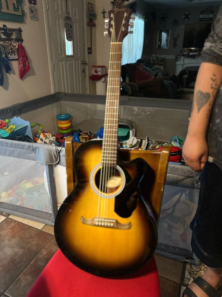 Fender Acoustic Electric Guitar