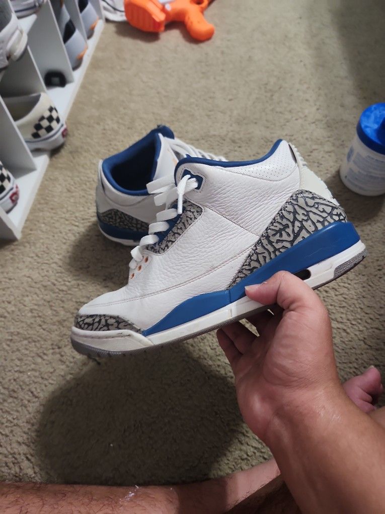 Jordan 3 Wizards