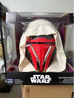 Star Wars Jedi Raven Helmet