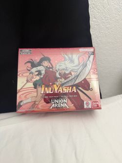Union Arena Uniyasha booster box