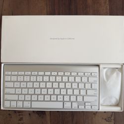 Apple Wireless Keyboard A1314 & A1296 Mouse-SAME DAY SHIP-WARRANTY *4