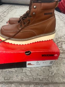 Wolverine work boots￼