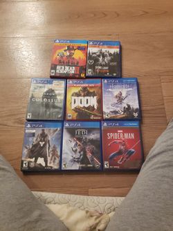 Ps4 Games