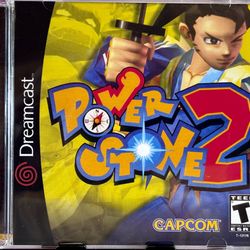Power Stone 2 Sega Dreamcast Repro Game