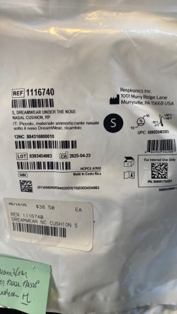 Cpap DreamWear nasal cushions