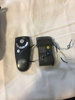Ceiling fan remote control