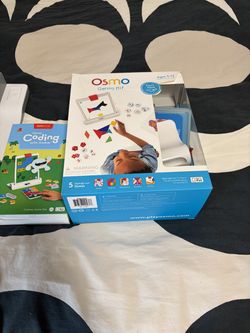 Osmo Genius Kit + Coding with Awbie Bundle, Used