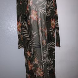 Floral Kimono