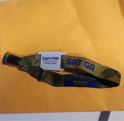 Day trip Saturday ticket