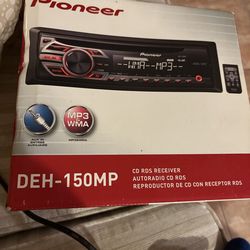 Pioneer CD RDS Receiver