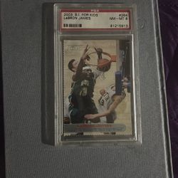 SI For kids LeBron James Rookie