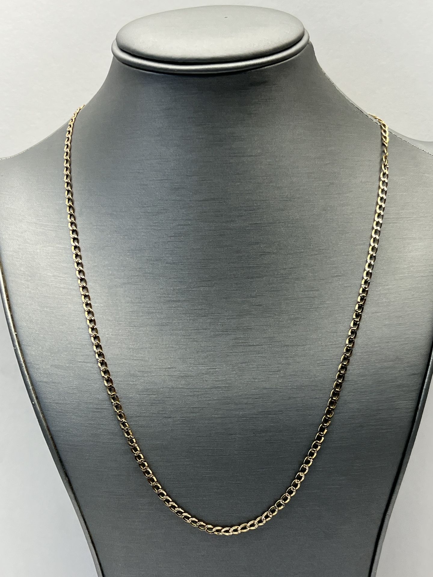 Gold Chain 10k 22inches 0.4mm#431