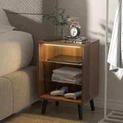 New Mid Century Modern Side Table