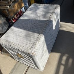 Wicker Storage Box 