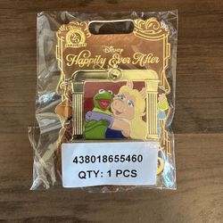 Disney 2025 Pin The Muppets Happily Ever After Slider LE 2400 25th Anniversary