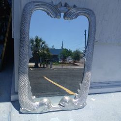 Gorgeous Koi Vintage Designer Mirror 
