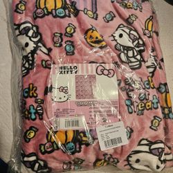 Hello Kitty Halloween Throw 