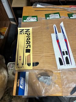 Giant Lot of Over 100 RC Airplane Parts & Accessories