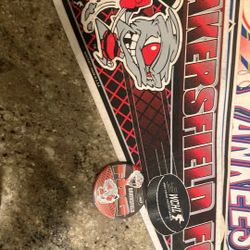 90s Bakersfield Fog Hockey Pennant Pack
