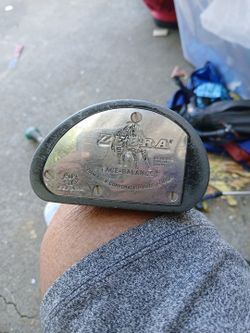 Ram Zebra Face-Balanced Golf Putter Head