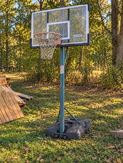 Lifetime basketball goal free