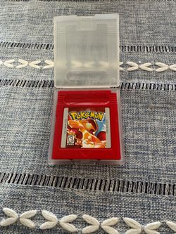 Authentic Pokémon Red