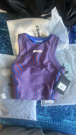 Xs bandit running bra