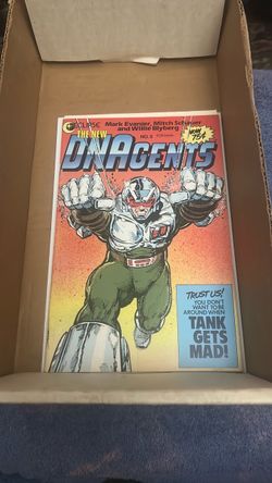 The New DNAgents #2 Eclipse Comics