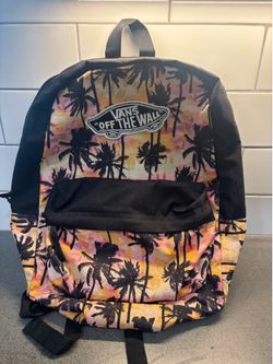 Vans Off The Wall Palm Tree Backpack