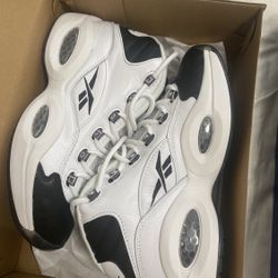 Reebok Question Mid (iverson) Size 8.5