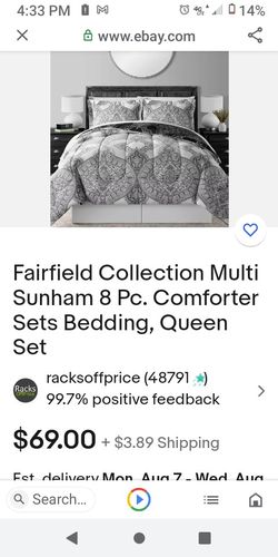 Comforter Set Bedding Queen