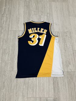 Men's Indiana Pacers #31 Reggie Miller Navy Blue With Yellow Hardwood  Classics Soul Swingman Throwback Jersey Nba for Sale in Freeport, NY -  OfferUp