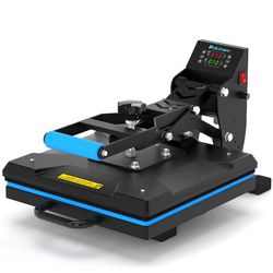 New As-Is Delclynee 15x15 Digital Heat Press Machine for T-Shirts Retail $159.00