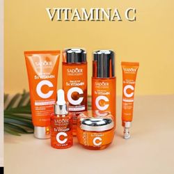 Anti Aging SkinCare Kit for Older Skin - Cleanser Serum Toner Moisturizer Kit