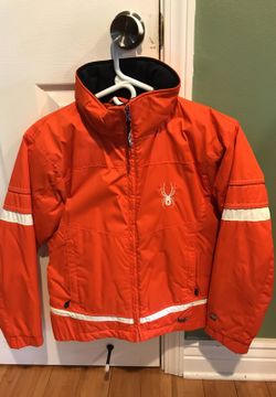 Spider winter jacket youth size 12