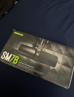 Shure Sm7b Microphone Replica