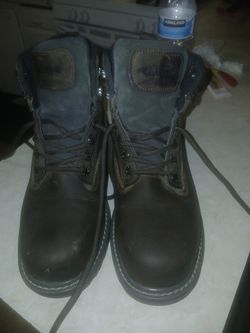 Botas de casquillo #8