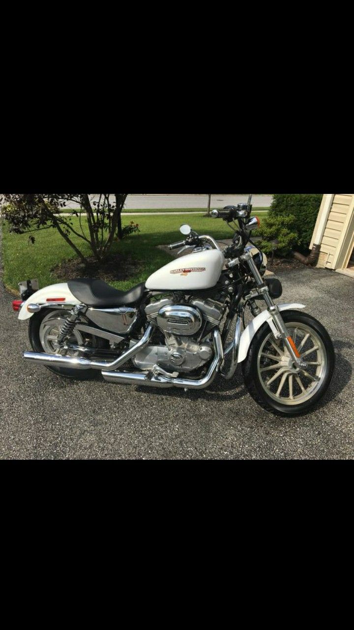 2007 883 Harley Davidson Sportster