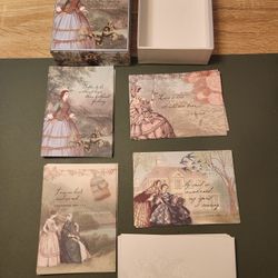 New "The Brontë Sisters" Notecards