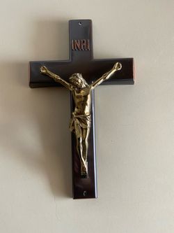 Vintage Wall Cross
