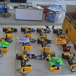 Tool Sale DEWALT Milwaukee Tools And More