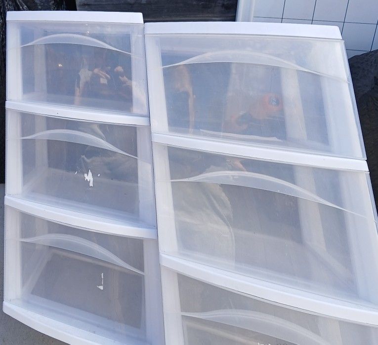 3 Drawer Storage Bins