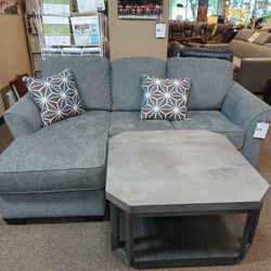 Sofa Chaise Little Sectional Couch 