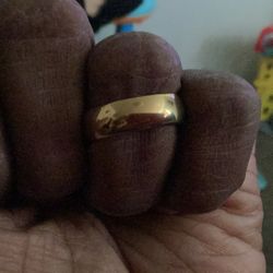 16k Gold Ring 