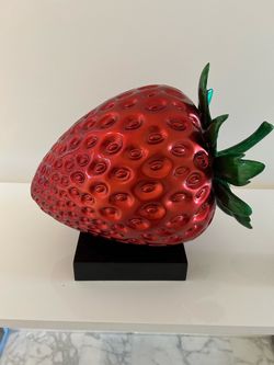 Large Art Lab Strawberry Sculpture