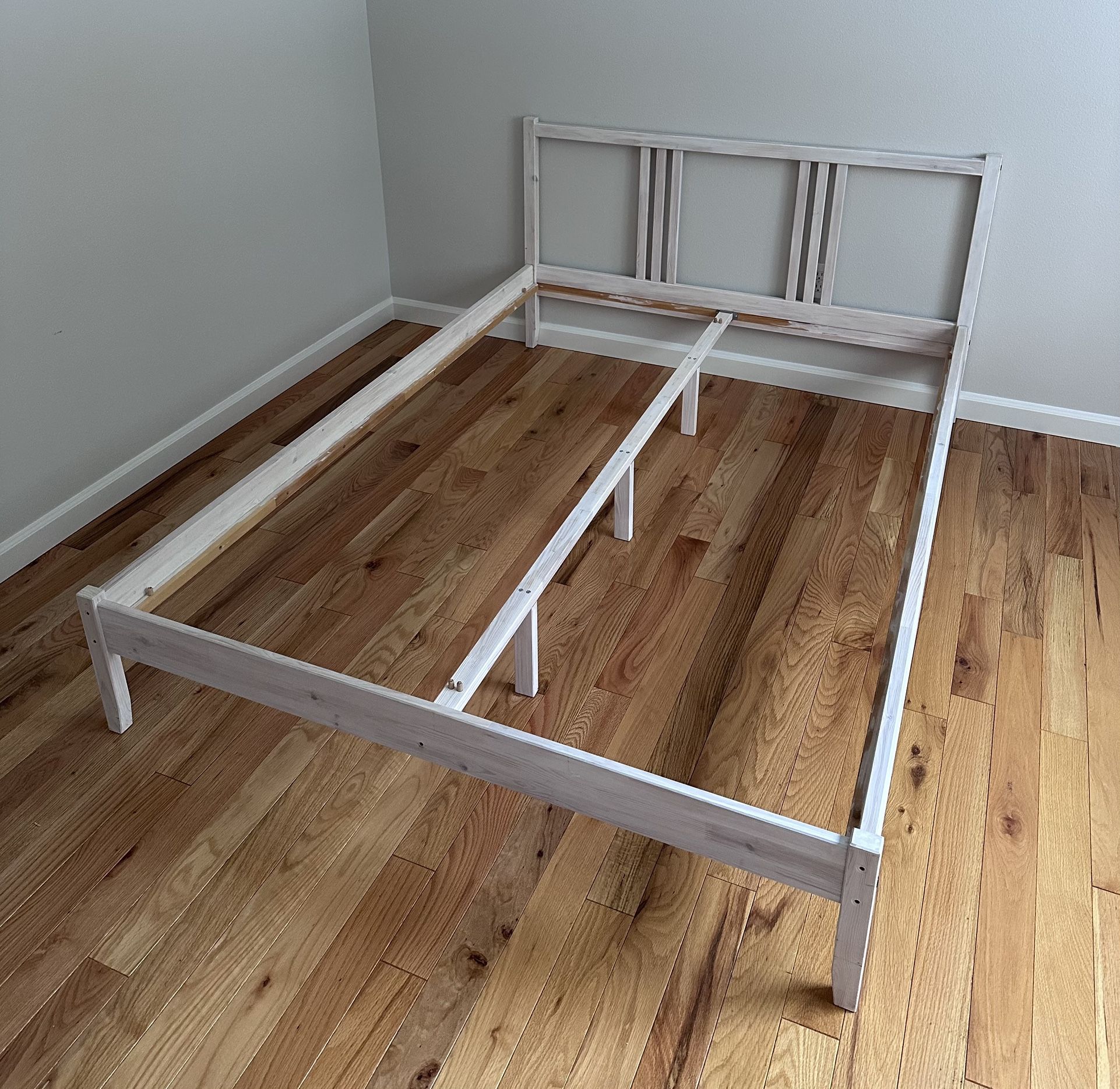 Wooden Bed Frame From IKEA -- Full Size