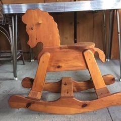 Children’s Wooden Rocking Horse