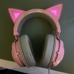 RAZER Kraken Pink Kitty Edition Gaming Headset